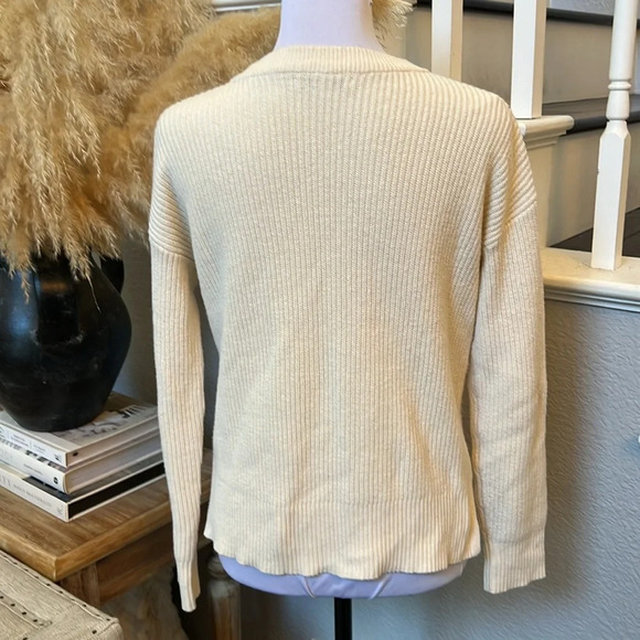 Madewell Patch Pocket Pullover Sweater Size XS - Picture 9 of 10